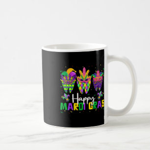 Caneca De Café Equipe Odontológica Feliz Mardi Gras Dentista Dent