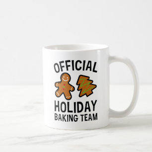 Caneca De Café Equipe Oficial de Banho de Férias