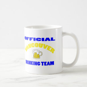 CANECA DE CAFÉ EQUIPE OFICIAL DO BEBENDO DE VANCÔVER