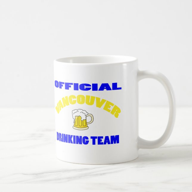 CANECA DE CAFÉ EQUIPE OFICIAL DO BEBENDO DE VANCÔVER (Direita)