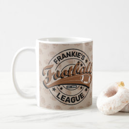 Caneca De Café Equipe Personalizada de Jogadores da Liga de Futeb