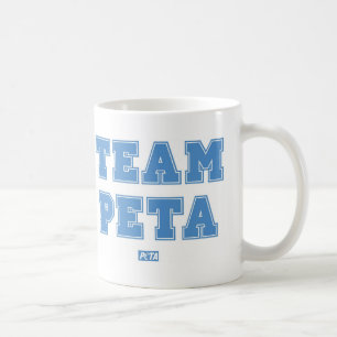 Caneca De Café Equipe PETA