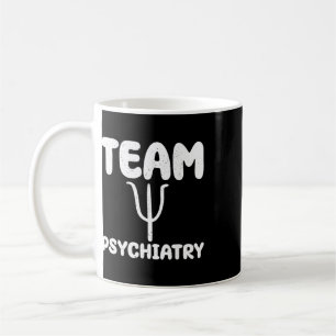 Caneca De Café Equipe Psiquiatria - Psiquiatra Médico Psiquiátric