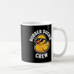 Caneca De Café Equipe Rubber Duckie Desfrutando as Férias no Navi