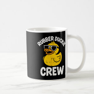 Caneca De Café Equipe Rubber Duckie Pato Amarelo Divertido Equipe