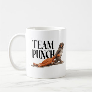 Caneca De Café Equipe Soco Bebê Macaco Japonês