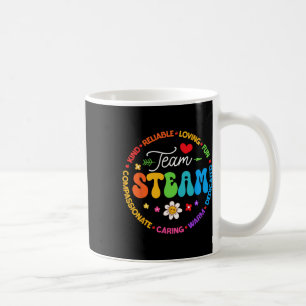 Caneca De Café Equipe Steam Professor Ck De Volta às Escolas Ofer