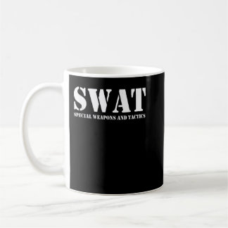 Caneca De Café Equipe SWAT Equipe da SWAT