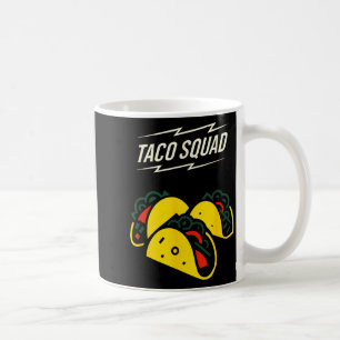 Caneca De Café Equipe taco - cinco maio comida mexicana engraçada