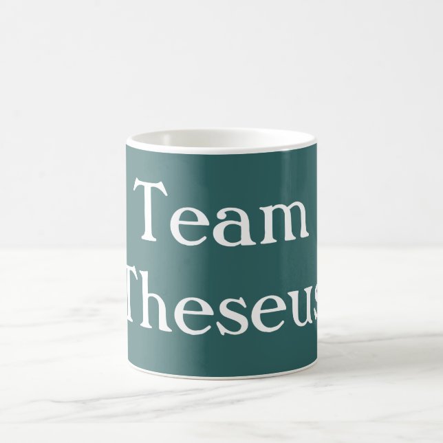 Caneca De Café Equipe Theseus (Centro)