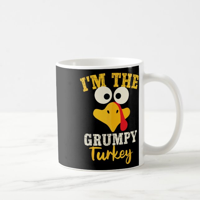 Caneca De Café Equipe Turca Grumpy Correspondente A Família Do Gr (Direita)