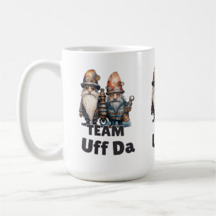 Caneca De Café Equipe Uff Da