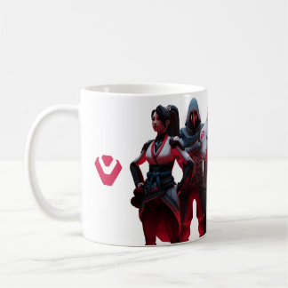 Caneca De Café Equipe Valorant Sentinels