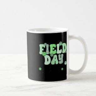 Caneca De Café Equipe Verde de Campo de Cor do Campo do Grupo de