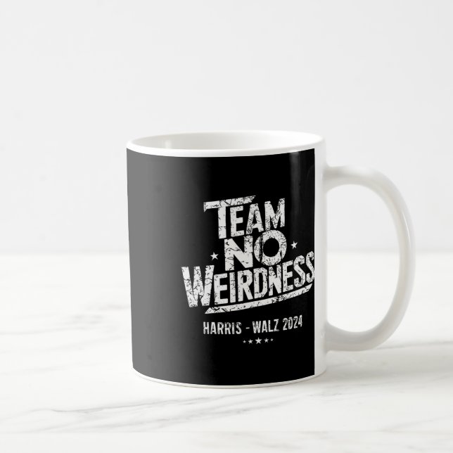 Caneca De Café Equipe Walz 2024 Sem Estranhos Funny Kamala Tim Wa (Direita)