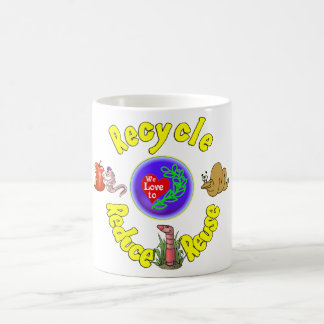 Caneca De Café Equipe Worm.:-)