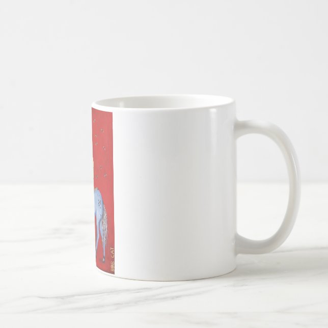Caneca De Café Equitação Bob (Direita)