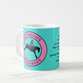 Caneca De Café Equivalholics Unanimics Cross Country