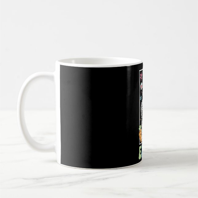 Caneca De Café Er Nurse Skeleton (Esquerda)