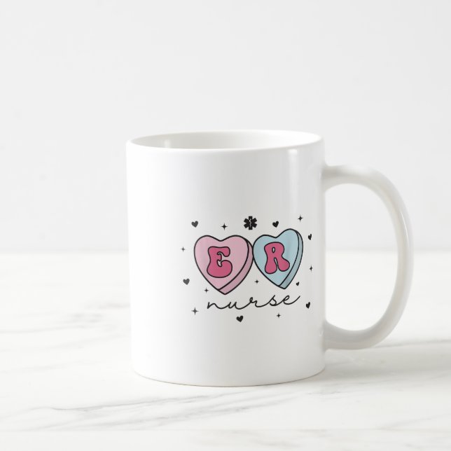 Caneca De Café Er Profundidade De Emergência De Doces Para Enferm (Direita)