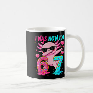 Caneca De Café era 6 7 Dabbing Axolotl Aniversário Mulheres Menin