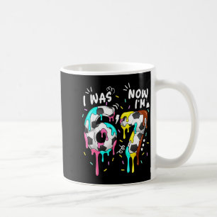 Caneca De Café Era 6 7 engraçado 67 aniversário amante do futebol