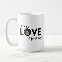 Era o amor Foto personalizada Cachorro