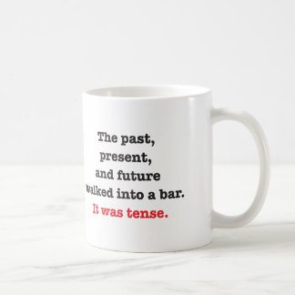 Caneca De Café Era tenso