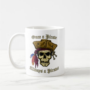 Caneca De Café Era Uma Vez Um Pirata