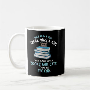 Caneca De Café Era uma vez uma garota que amava gatos