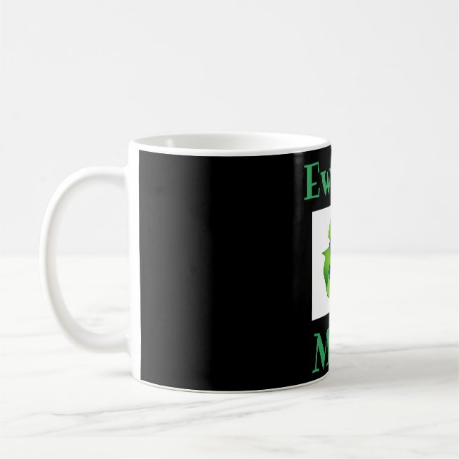 Caneca De Café EresíduosMike Mug (Esquerda)