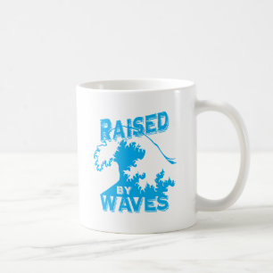 Caneca De Café erguido por ondas
