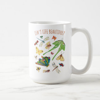 Caneca De Café Eric Carle | A vida não é bonita