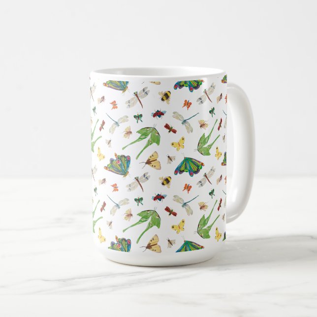 Caneca De Café Eric Carle | A vida não é bonita? Estampa (Frente Esquerda)