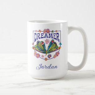 Caneca De Café Eric Carle Dreamer