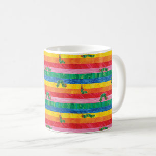 Caneca De Café Eric Carle   Padrões de distribuição do arco-íris 