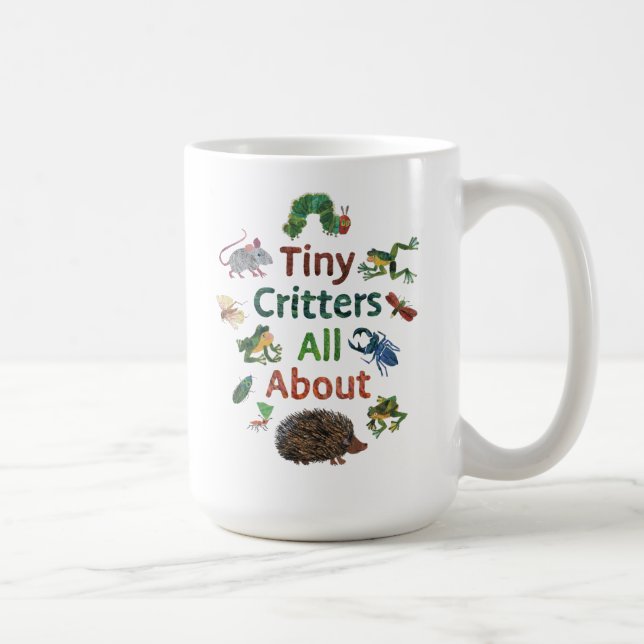 Caneca De Café Eric Carle | Pequenos Critérios Todos Sobre (Direita)