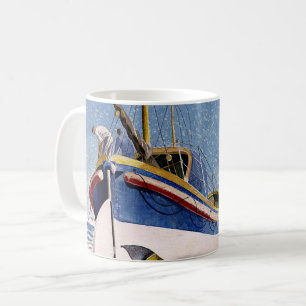 Caneca De Café Eric Ravilious - Lifeboat,
