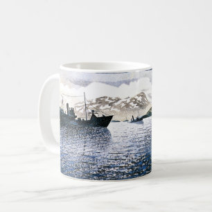Caneca De Café Eric Ravilious - Noruega, realismo mágico,
