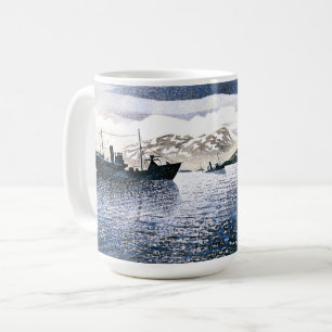 Caneca De Café Eric Ravilious - Noruega, realismo mágico,