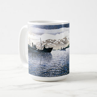 Caneca De Café Eric Ravilious - Norway, magic realism,