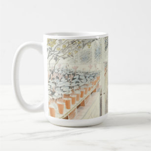 Caneca De Café Eric Ravilious, O Tomate Dos Ciclamídeos De Estufa