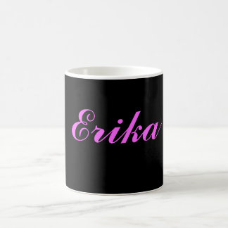 Caneca De Café Erika