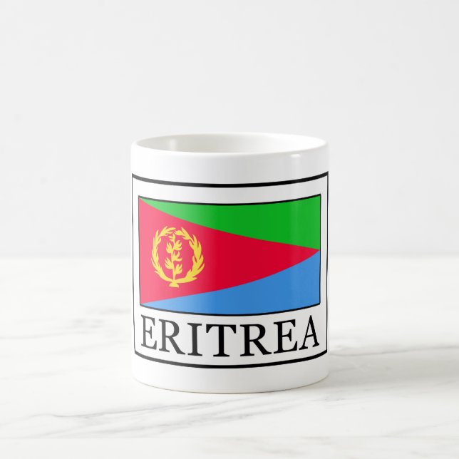 Caneca De Café Eritreia (Centro)
