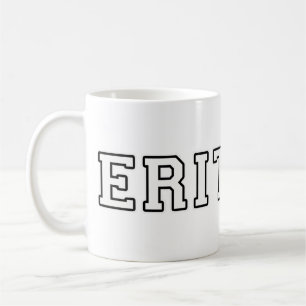 Caneca De Café Eritreia