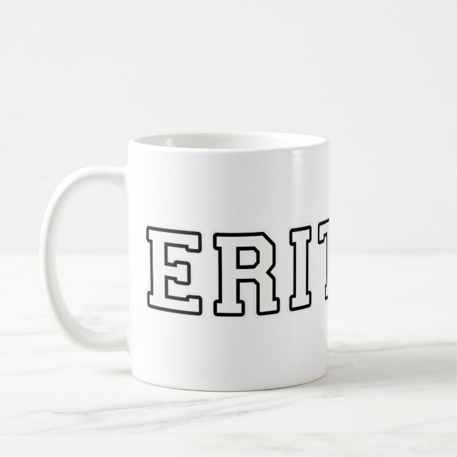 Caneca De Café Eritreia (Esquerda)