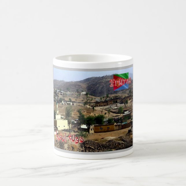 Caneca De Café Eritreia - Embatchalla (Centro)