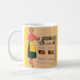 Caneca De Café Erma e seu forno de cascas duplas