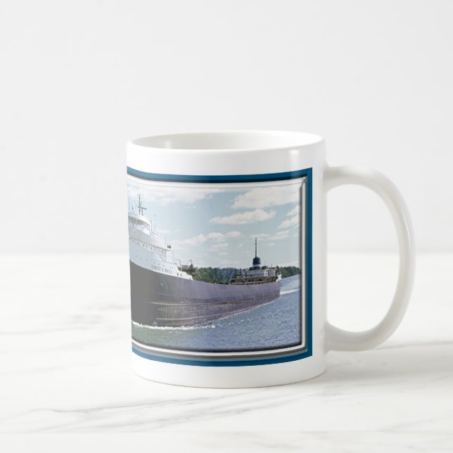 Caneca De Café Ernest R. Breech mug (Direita)