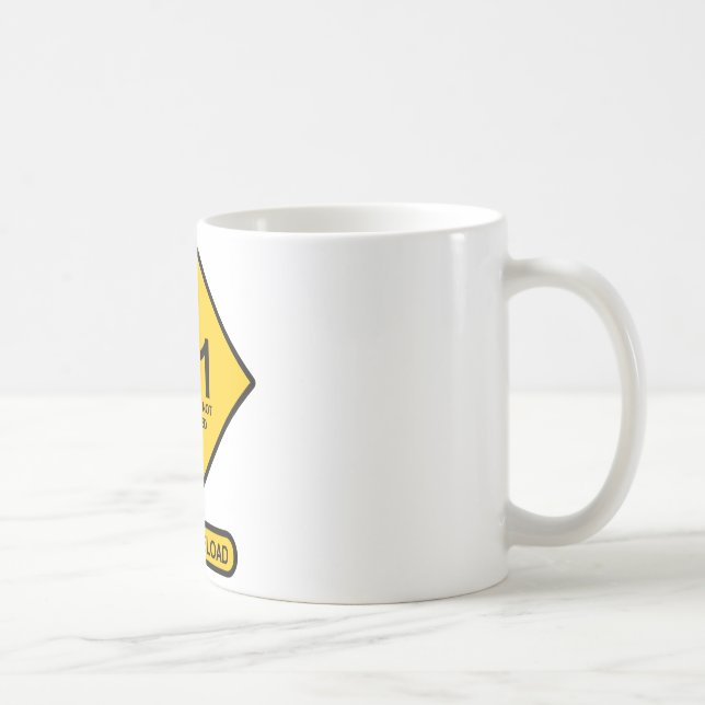 Caneca De Café Erro 401: Democracia não autorizada (Direita)
